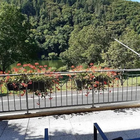 Haus-moselliebe-charmantes-fruehstuecks-zimmer-mit-balkon-und-blick-auf-die-mosel-raucherfreihaus * Ediger-Eller