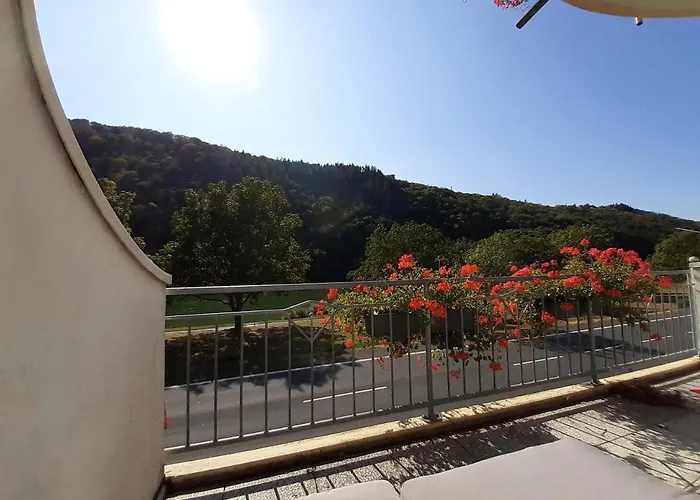 Haus-moselliebe-charmantes-fruehstuecks-zimmer-mit-balkon-und-blick-auf-die-mosel-raucherfreihaus Ediger-Eller